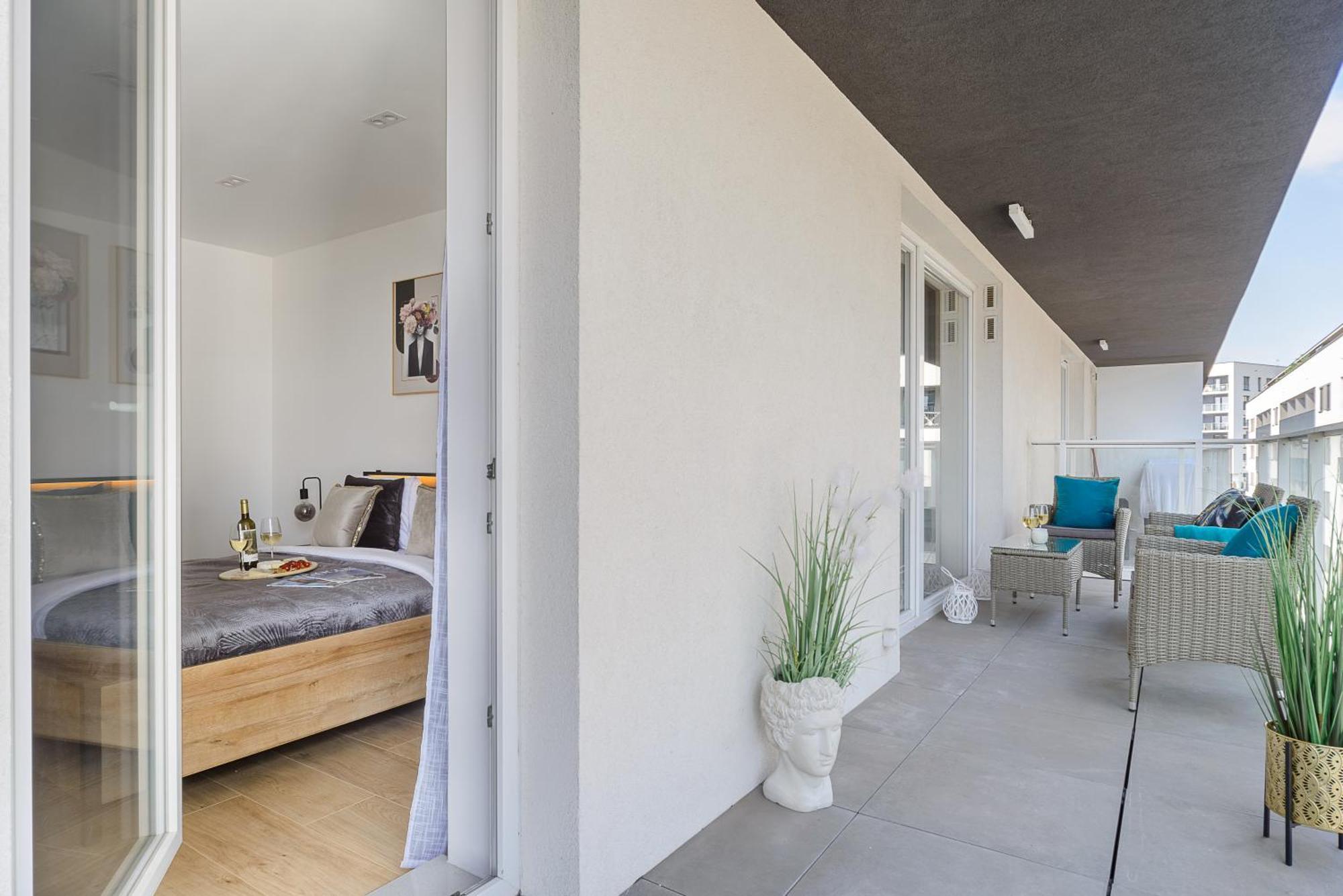 Lumina Lux Apartment On Drewnowska Lodz  Exterior photo