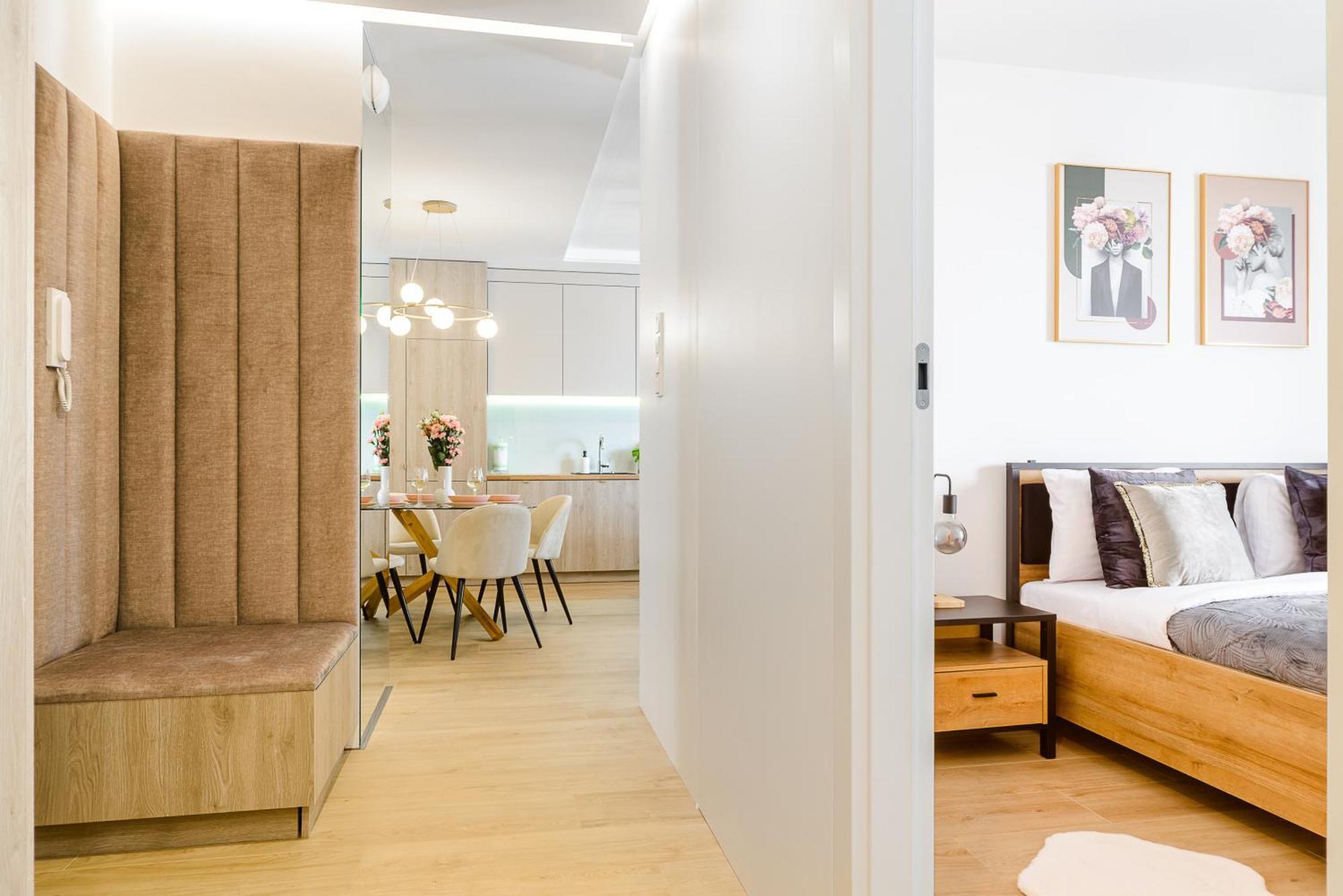 Lumina Lux Apartment On Drewnowska Lodz  Exterior photo