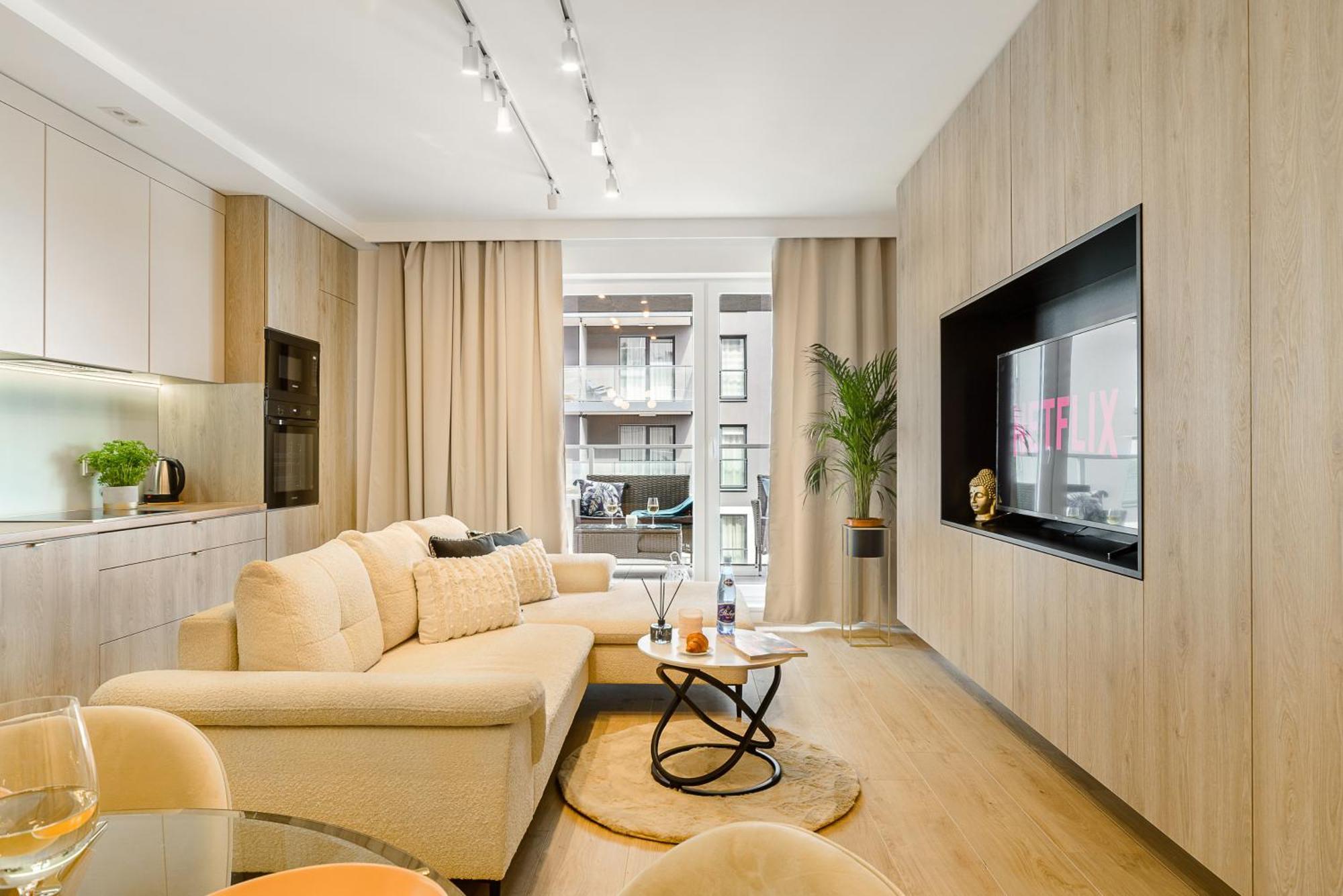 Lumina Lux Apartment On Drewnowska Lodz  Exterior photo