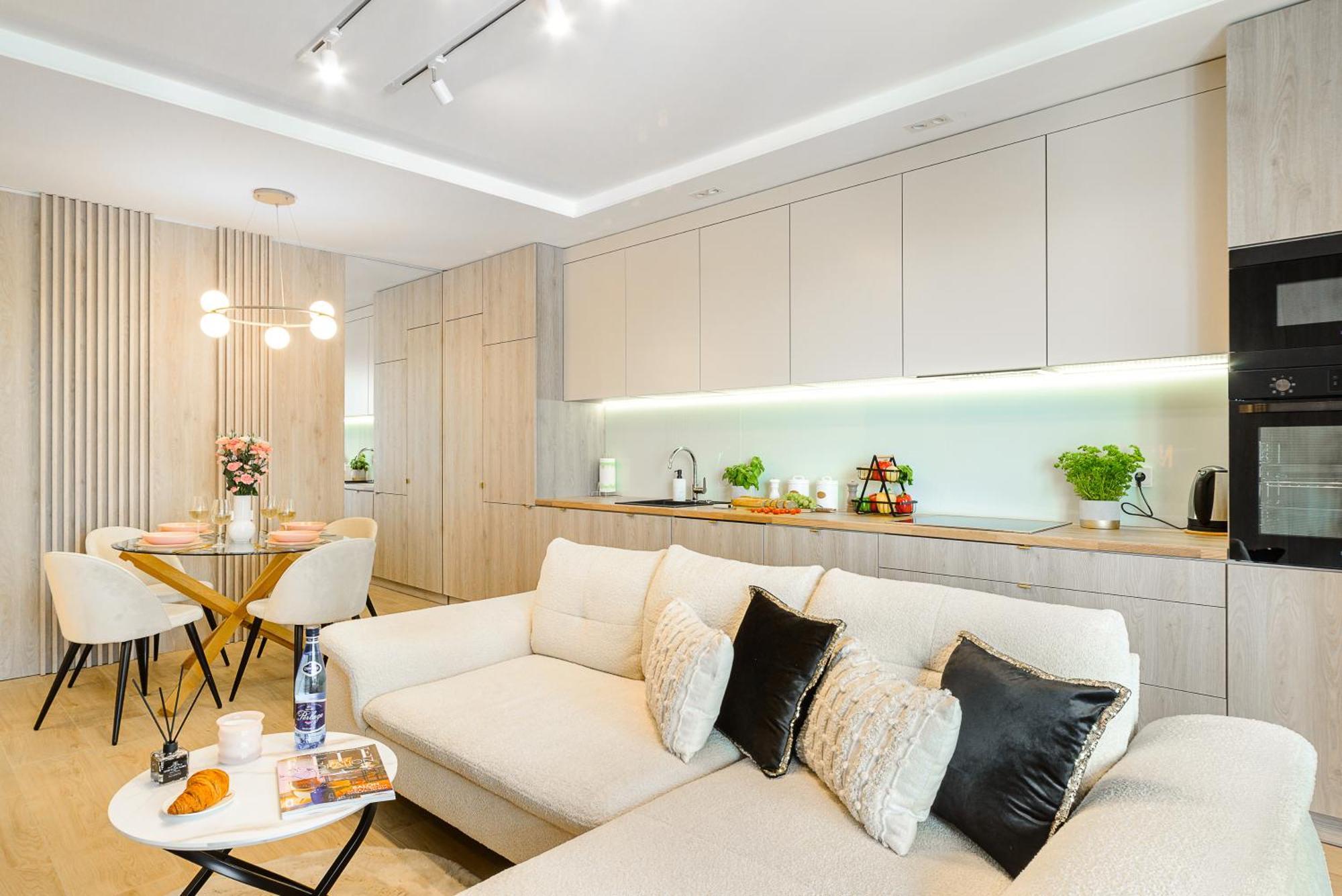 Lumina Lux Apartment On Drewnowska Lodz  Exterior photo