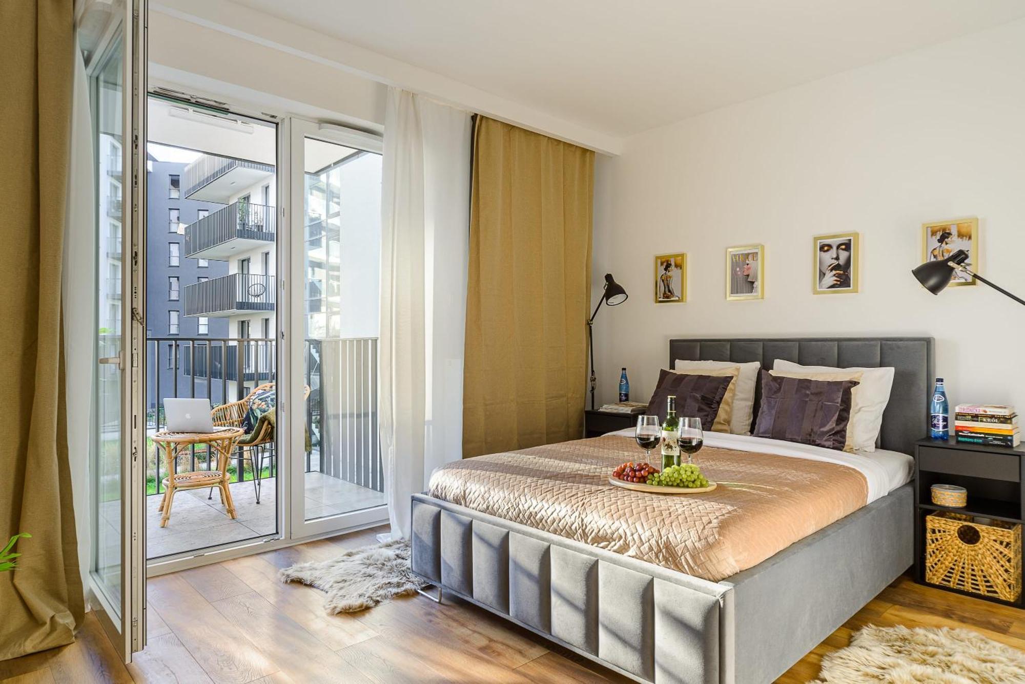 Lumina Lux Apartment On Drewnowska Lodz  Exterior photo