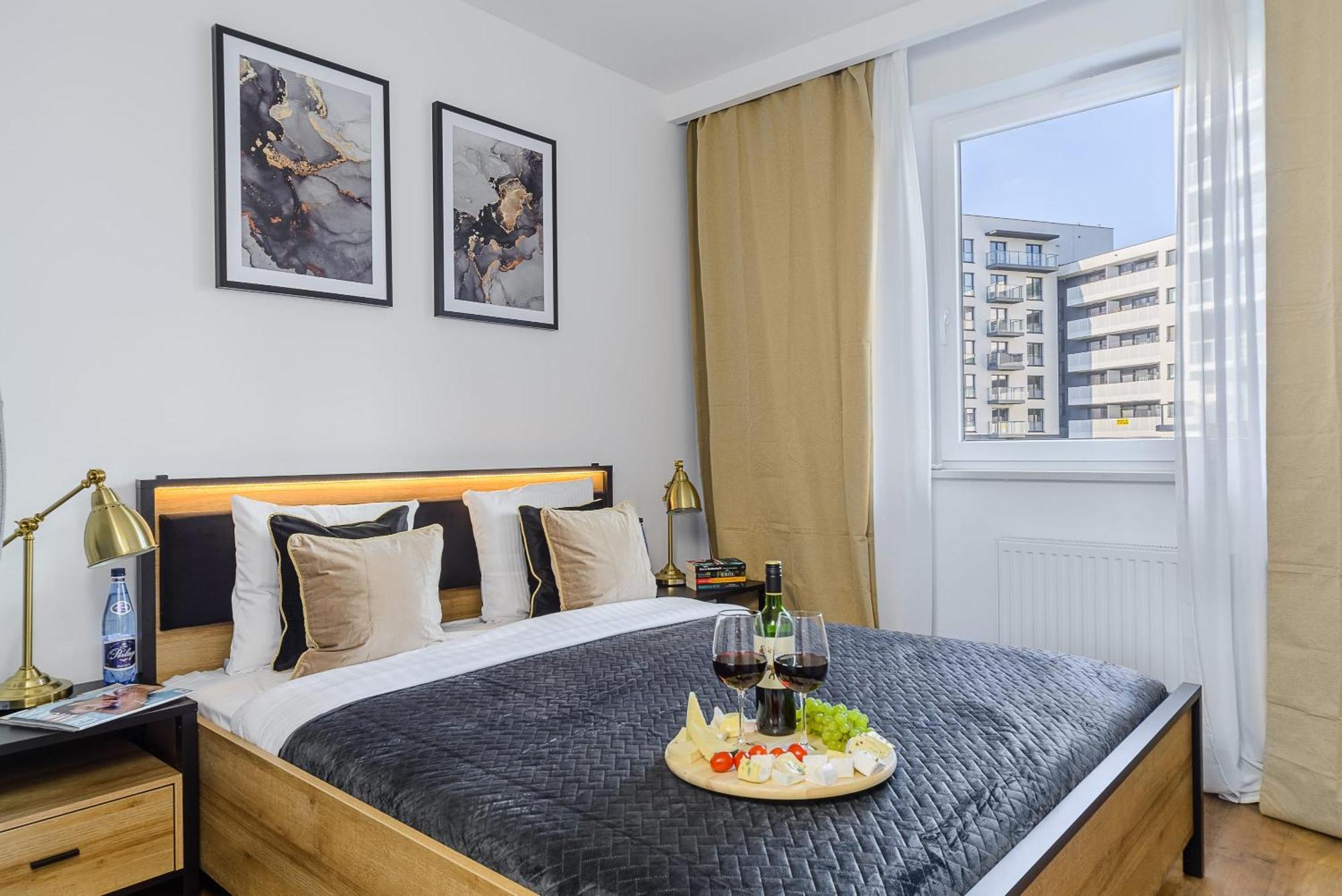 Lumina Lux Apartment On Drewnowska Lodz  Exterior photo